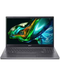 Ноутбук Aspire 5 A515 58P Core i7 1355U 16Gb SSD512Gb Intel Iris Xe graphics noOS grey NX KHJER 00B Acer