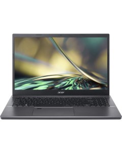 Ноутбук Aspire 5 A515 57 51NV1 Core i5 12450H 16Gb SSD512Gb Intel UHD Graphics noOS metall NX KN4EX  Acer