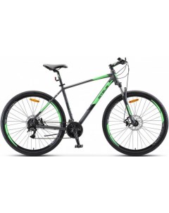 Велосипед взрослый Navigator 920 MD 29 V010 Антрацитовый зелёный LU094357 LU085108 16 5 Stels