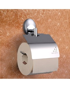 Держатель для туалетной бумаги металл хром F1603 Frap