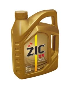 Синтетическое моторное масло Zic