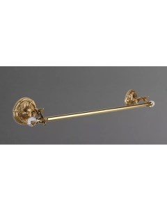 Полотенцедержатель Barocco сrystal 70 AM-1779-Do-Ant-C золотой Art&max