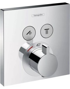 Термостат ShowerSelect 15763000 для душа Hansgrohe