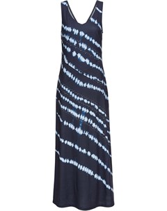 Платье макси из ткани в стиле батик Bonprix