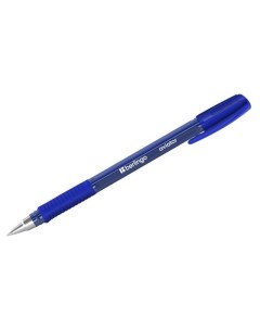 Ручка шариковая Aviator синяя 0 7 мм Berlingo