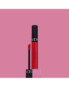 Cream Lip Stain Жидкая губная помада 96 Red Velvet Sephora collection