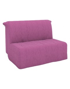 Прямой диван Бонд 91 100 см Пружинный блок Полутороспальные Жесткие Фиолетовый 125 см Малогабаритные Первый мебельный
