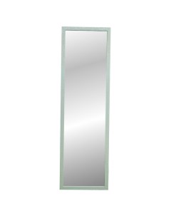Зеркало в багетной раме Соты 340х1200мм белый Home decor