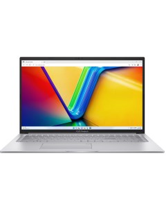 Ноутбук VivoBook 17X X1704VA AU397 17 3 IPS 1920x1080 Intel Core i5 1335U 1 3 ГГц 16Gb RAM 1Tb SSD б Asus
