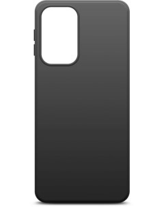 Чехол накладка для смартфона Samsung Galaxy A33 силикон черный 70208 Borasco