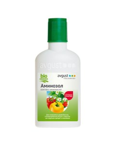 Удобрение жидкое для стимуляции роста Аминозол 100 мл Avgust