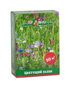Семена газонной травы Цветущий мавританский газон 0 5 кг Green meadow