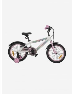 Велосипед для девочек Flash 16 2024 Белый Stern
