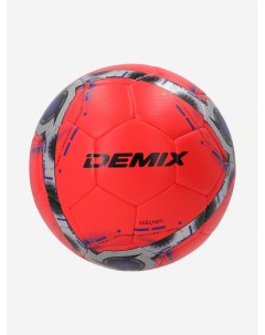 Мяч футбольный DF700 Hybrid FIFA Quality Красный Demix