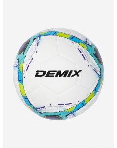 Мяч футбольный DF700 Hybrid FIFA Quality Белый Demix