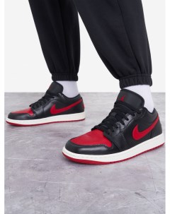 Кеды женские Air Jordan 1 Low Красный Nike