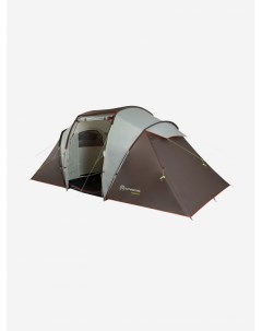 Палатка 4 местная Hudson 4 Alternative 1 Коричневый Outventure