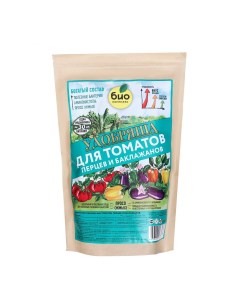 Удобрение органическое для томатов перцев и баклажанов удобряша 900 г Nobrand