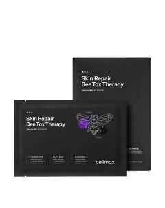 Маска тканевая для лица Skin Repair Bee Tox Therapy Mask 25 0 Celimax