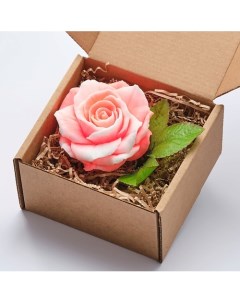 Мыло ручной работы Роза в коробке 85 0 Skuina