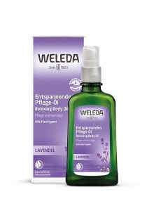 Расслабляющее масло для тела с лавандой Lavender Relaxing Body Oil 100 0 Weleda