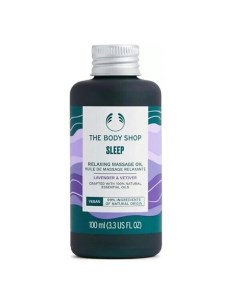 Расслабляющее массажное масло перед сном Sleep Relaxing Massage 100 0 The body shop