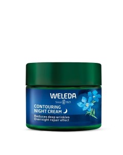 Подтягивающий и укрепляющий ночной крем Blue Gentian Edelweiss 40 0 Weleda