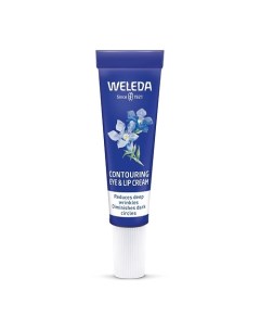 Разглаживающий крем Blue Gentian Edelweiss Eye Lip для контуров глаз и губ 10 0 Weleda