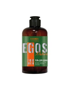 Гель для душа Nature серии EGOS for men 470 0 Family cosmetics
