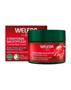 Укрепляющий ночной крем с экстрактом граната и пептидами Pomegranate Maca Peptides 40 0 Weleda