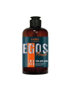 Гель для душа Fresh серии EGOS for men 470 0 Family cosmetics