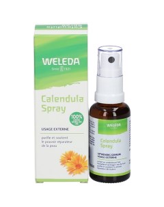 Спрей для тела с календулой Calendula Spray 30 0 Weleda