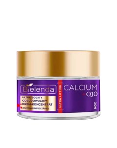 Крем концентрат для лица Calcium Q10 ночной 50 0 Bielenda