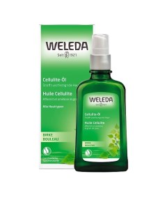 Антицеллюлитное березовое масло для тела Anti Cellulite 200 0 Weleda