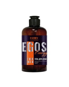 Гель для душа Energy серии EGOS for men 470 0 Family cosmetics