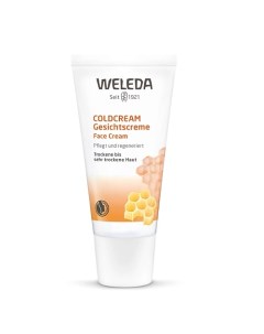 Защитный питательный крем Coldcream для чувствительной кожи 30 0 Weleda