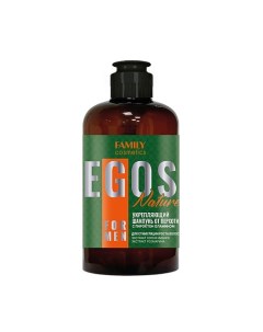 Укрепляющий шампунь от перхоти Nature серии Egos for men 470 0 Family cosmetics