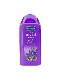 Гель для душа с лавандой Lavender Shower Gel Dermokil