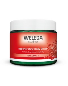 Восстанавливающее масло для тела Pomegranate Body Butter 150 0 Weleda