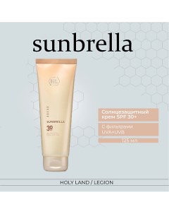 Солнцезащитный крем для лица и тела Sunbrella Spf 30 125 0 Holy land