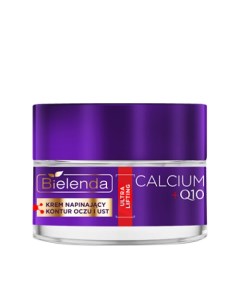 Крем подтягивающий для контура глаз и губ Calcium Q10 15 0 Bielenda