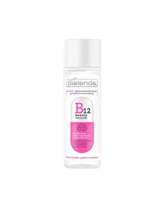Витаминная мицеллярная вода для снятия макияжа B12 200 0 Bielenda