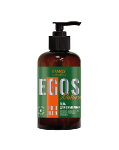 Гель для умывания Nature серии EGOS for men 285 0 Family cosmetics