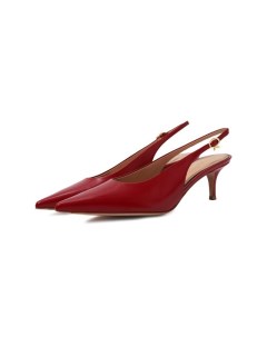 Кожаные туфли Ribbon Gianvito rossi
