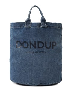 Джинсовая сумка шопер Dondup