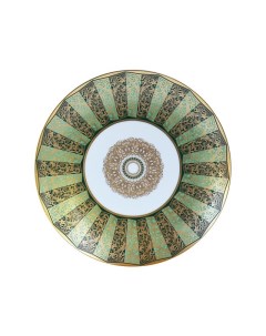Салатная тарелка Eventail Vert Bernardaud