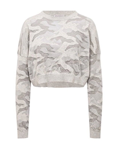 Хлопковый пуловер Brunello cucinelli