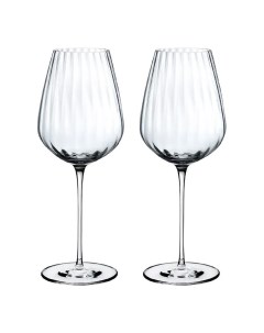 Набор бокалов для белого вина Round UP 350 мл 2 шт стекло хрустальное Nude glass