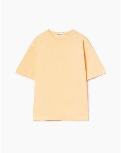 Оранжевая футболка oversize Gloria jeans