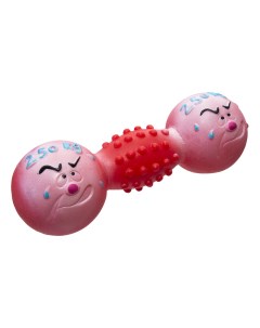 Игрушка для собак Гантель Атлет красная 19 5 см Yami yami игрушки